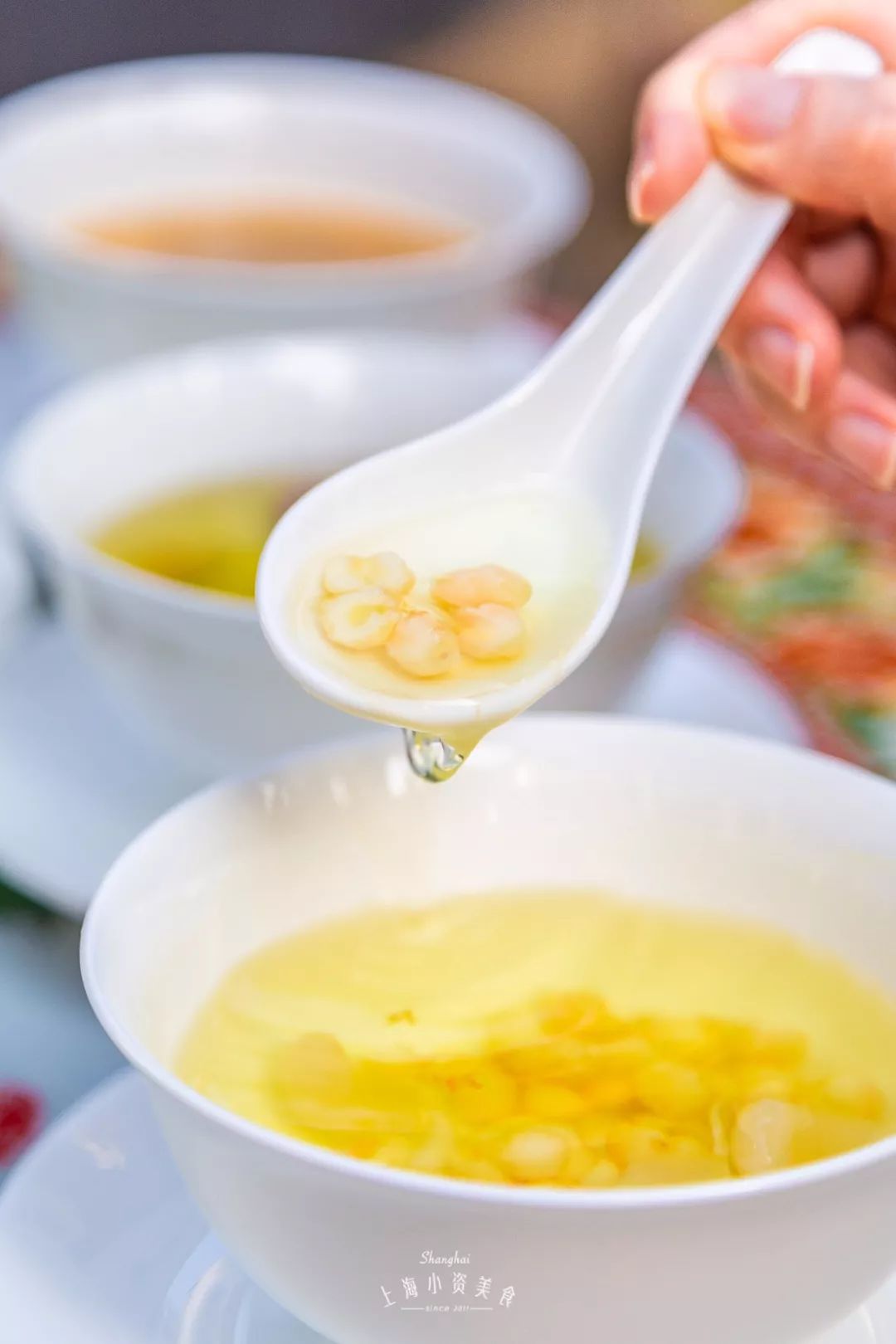 带小花园的茶楼,香港糖水甜品