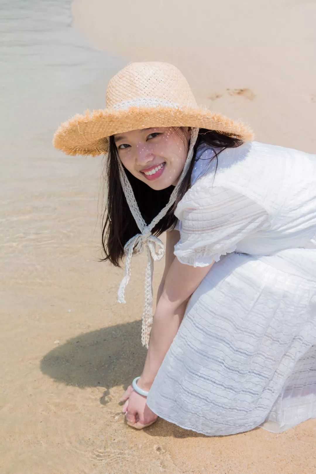 深圳少见的“十里银滩”，美到无边