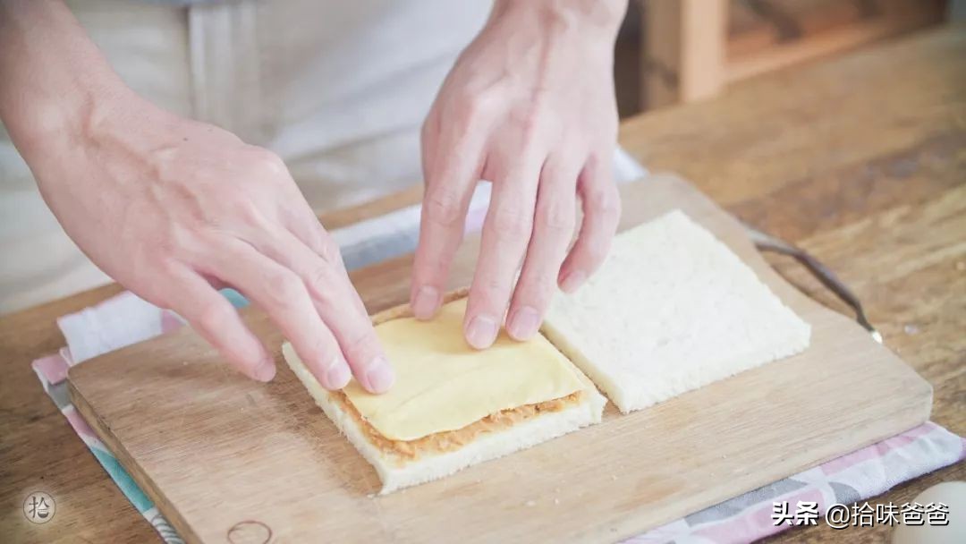 好吃下饭的西多士,奶香皮酥的一口西多士