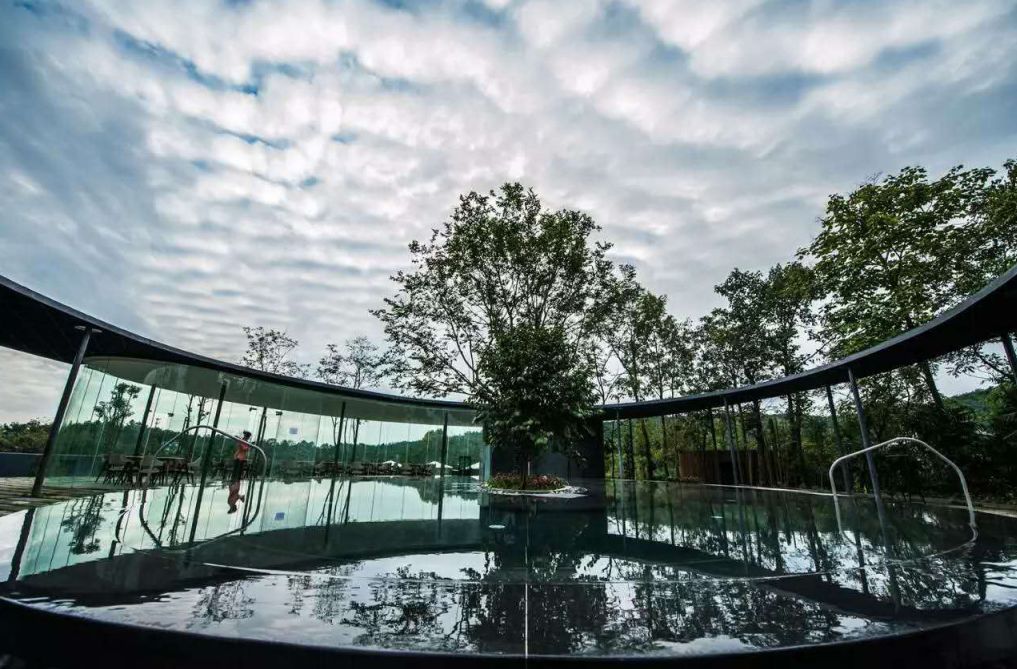 罗浮山清水湖民宿订房,全家出游避暑