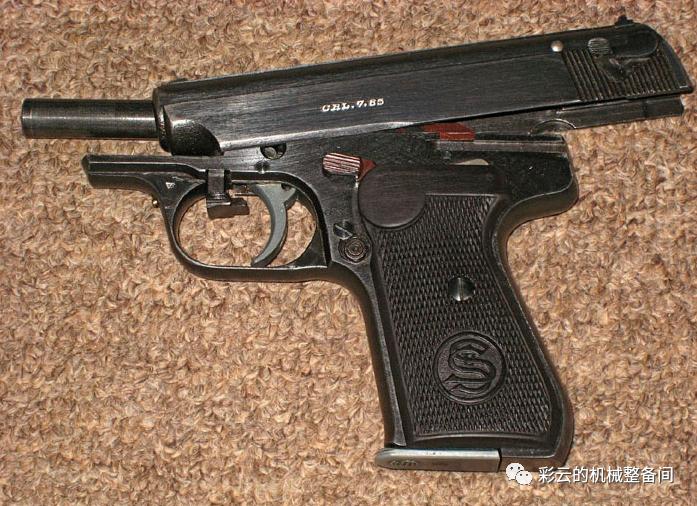 绍尔38型手枪,二战绍尔38手枪