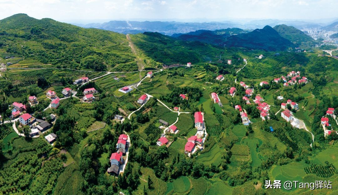 70年遵义老城图片,70年的贵州遵义桐梓县