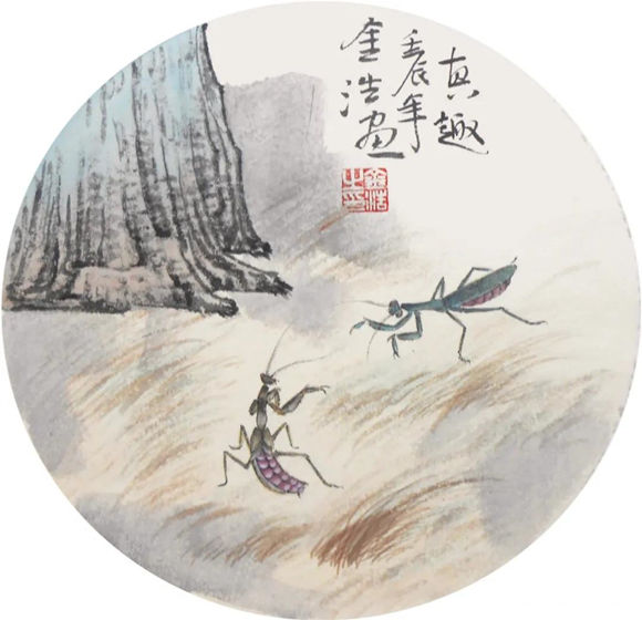 当代中国画百家精品展,金浩美术视频完整版