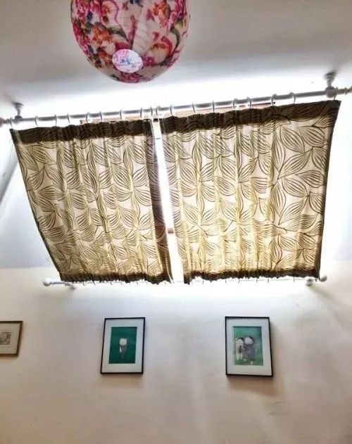 别墅窗帘最新款,100款窗帘效果图