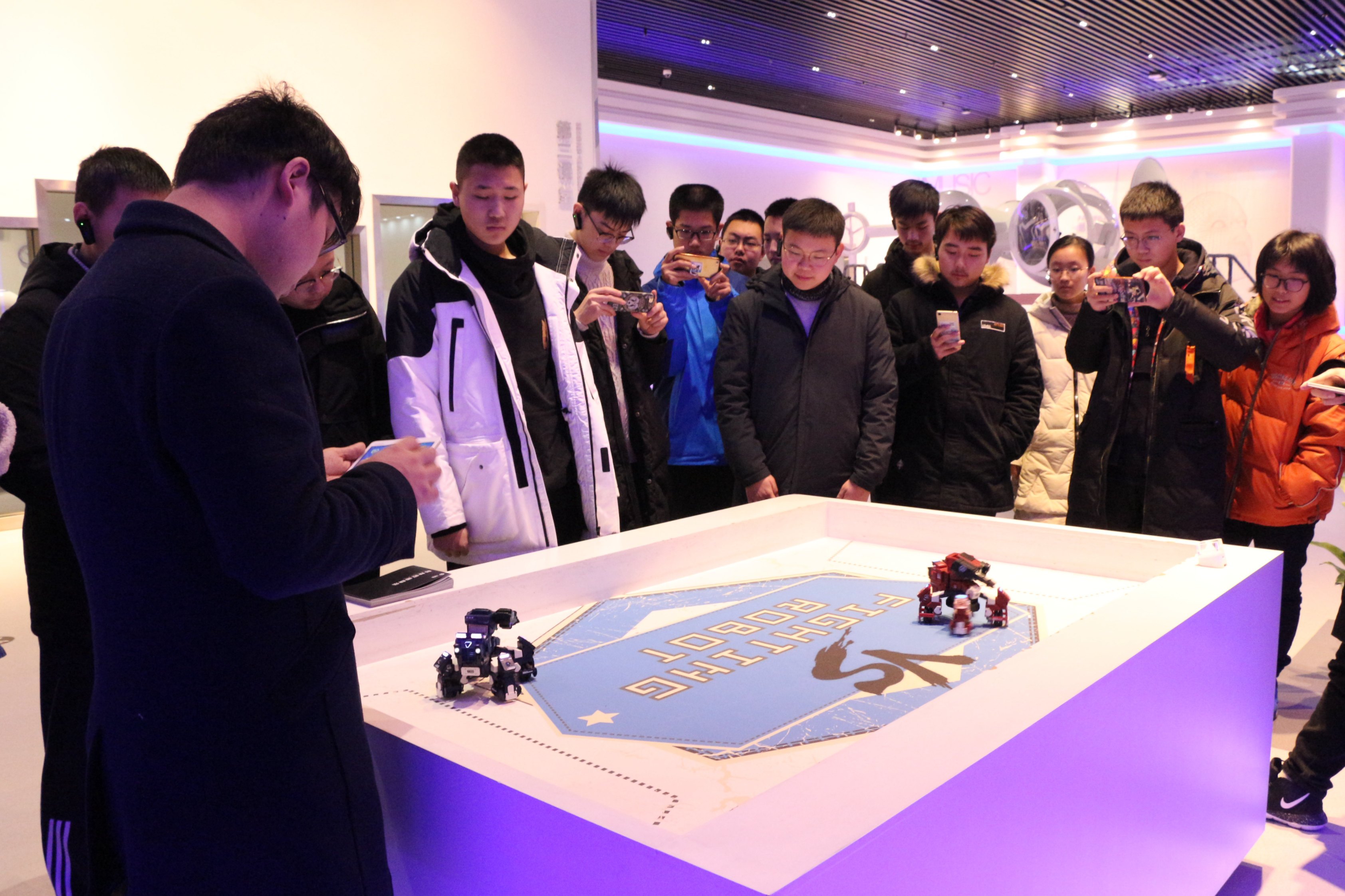 浙大机器人集训,浙江大学机器人训练营