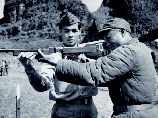 日军最差冲锋枪,日本人用的最差的冲锋枪