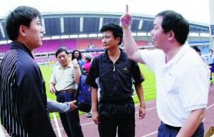 绿城足球俱乐部宋卫平,绿城教父宋卫平