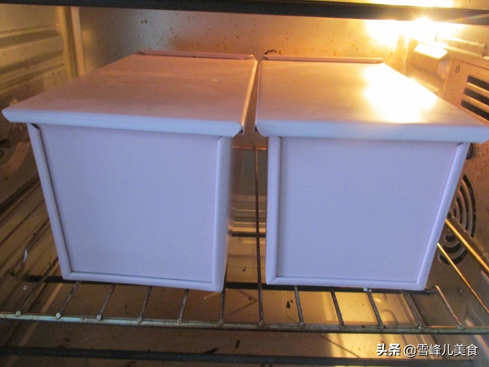 怎么做又软又蓬松的面包,在家做烤馒头面包