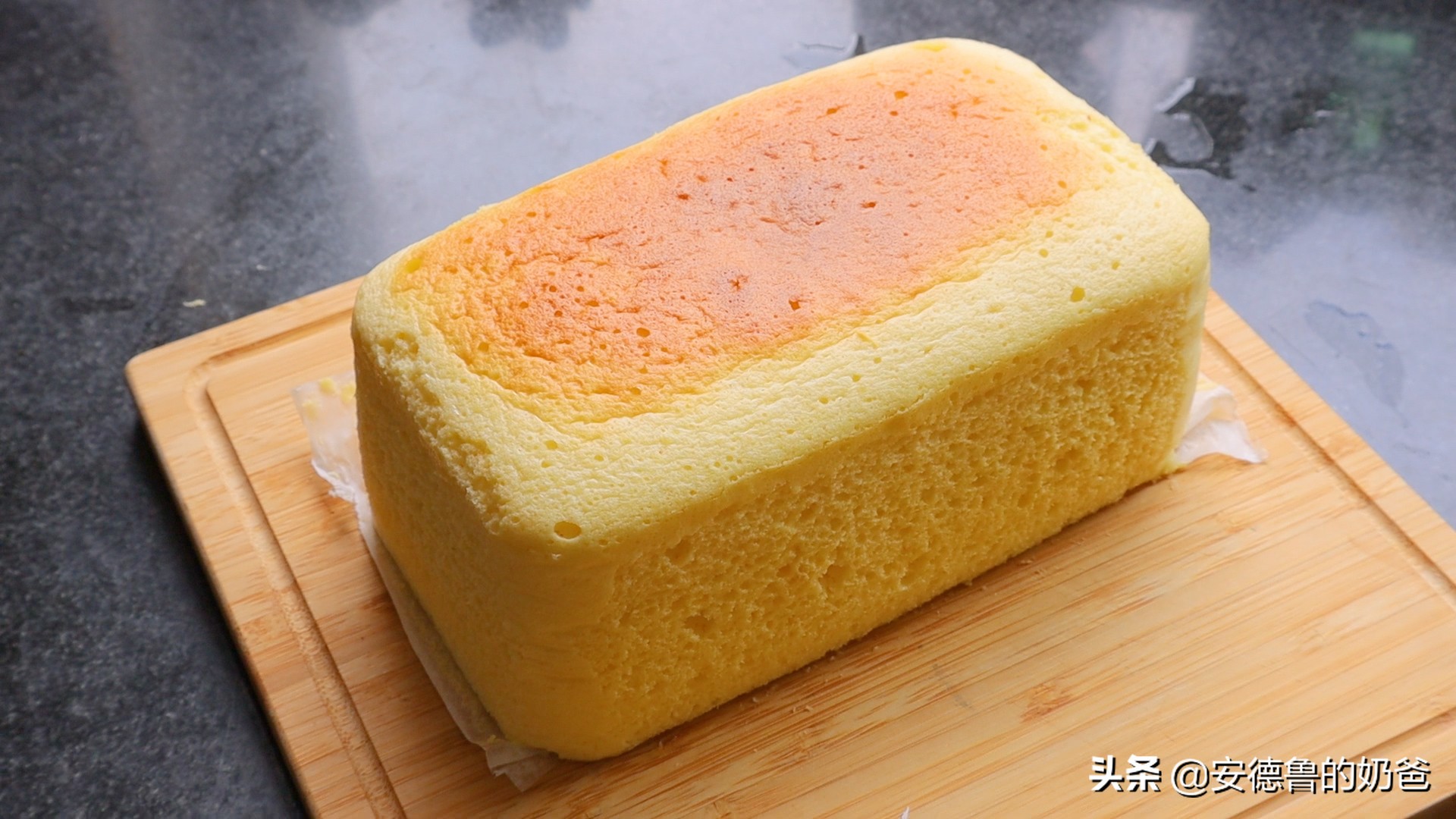 不用奶油也能做的蛋糕,没有奶油做轻乳酪蛋糕