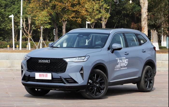 哈弗h6三代2.0t两驱max几种颜色,第三代哈弗h62.0t两驱顶配