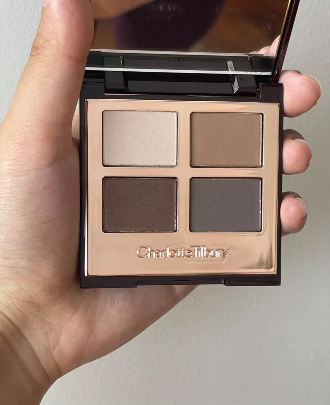 新手眼影用哑光还是珠光,新手眼影珠光还是哑光