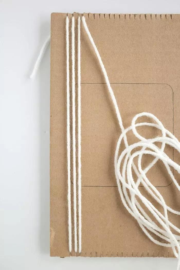 毛线装饰编织教程全过程,毛线编织小饰品简单入门教程