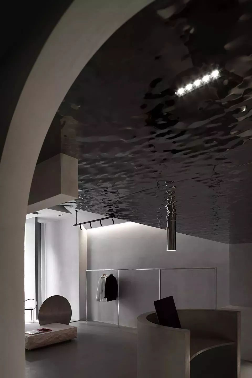 简单干净高雅高级感服装店设计,服装店怎么设计大气好看