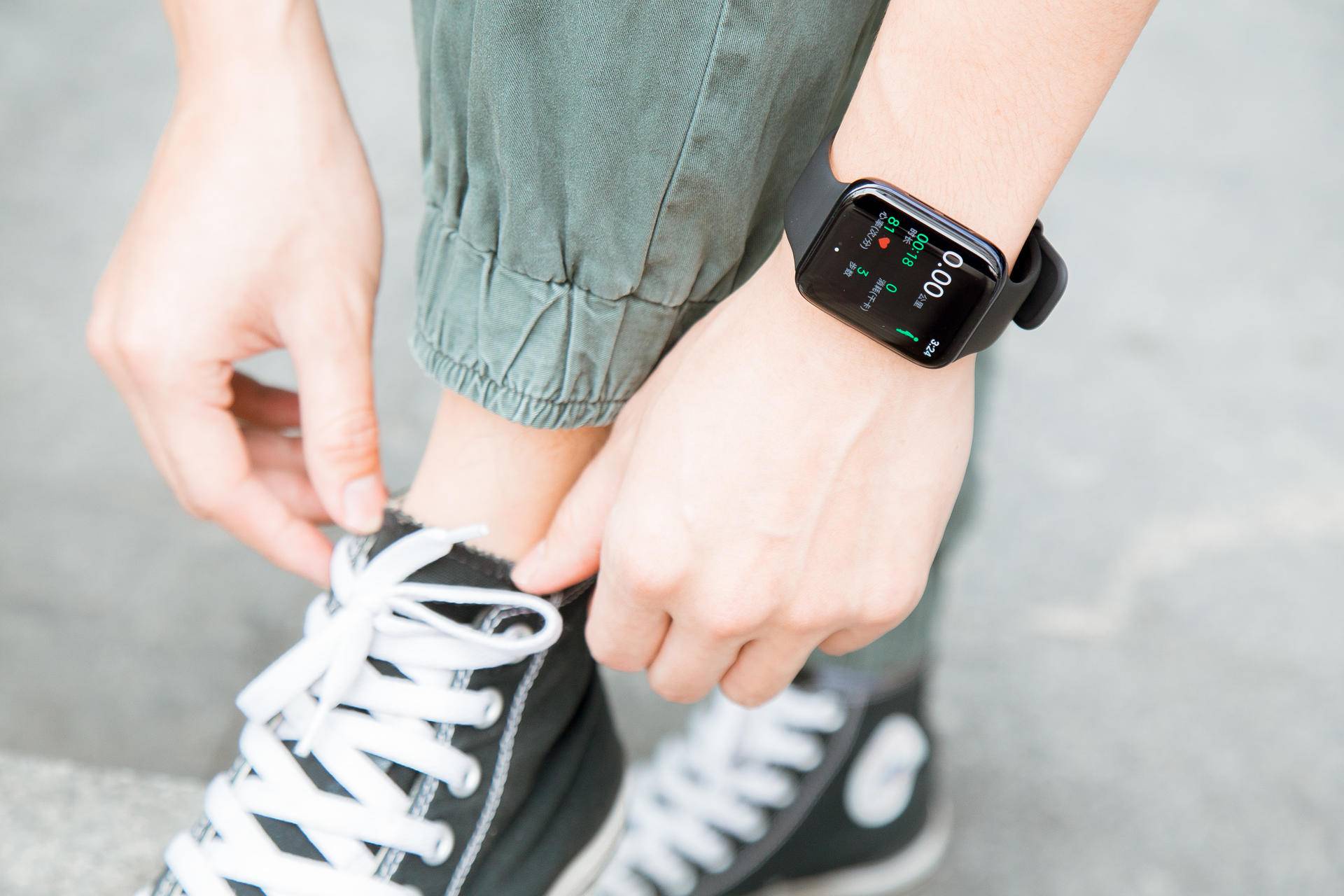 你和优质男友之间，原来只差了一块OPPOWatch