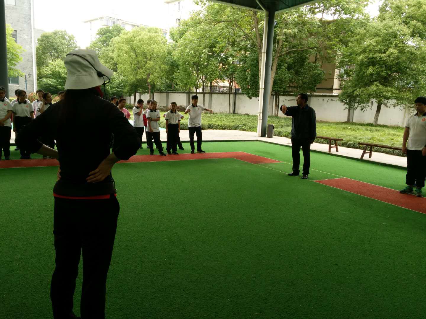 公益体育培训进校园,健身气功公益培训进社区