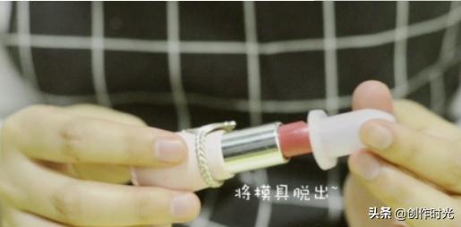 手工植物口红怎么制作,植物口红纸的制作方法