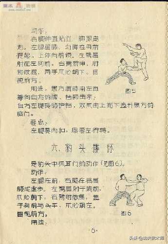 失传已久的古少林迷踪拳秘籍,少林十三抓拳谱