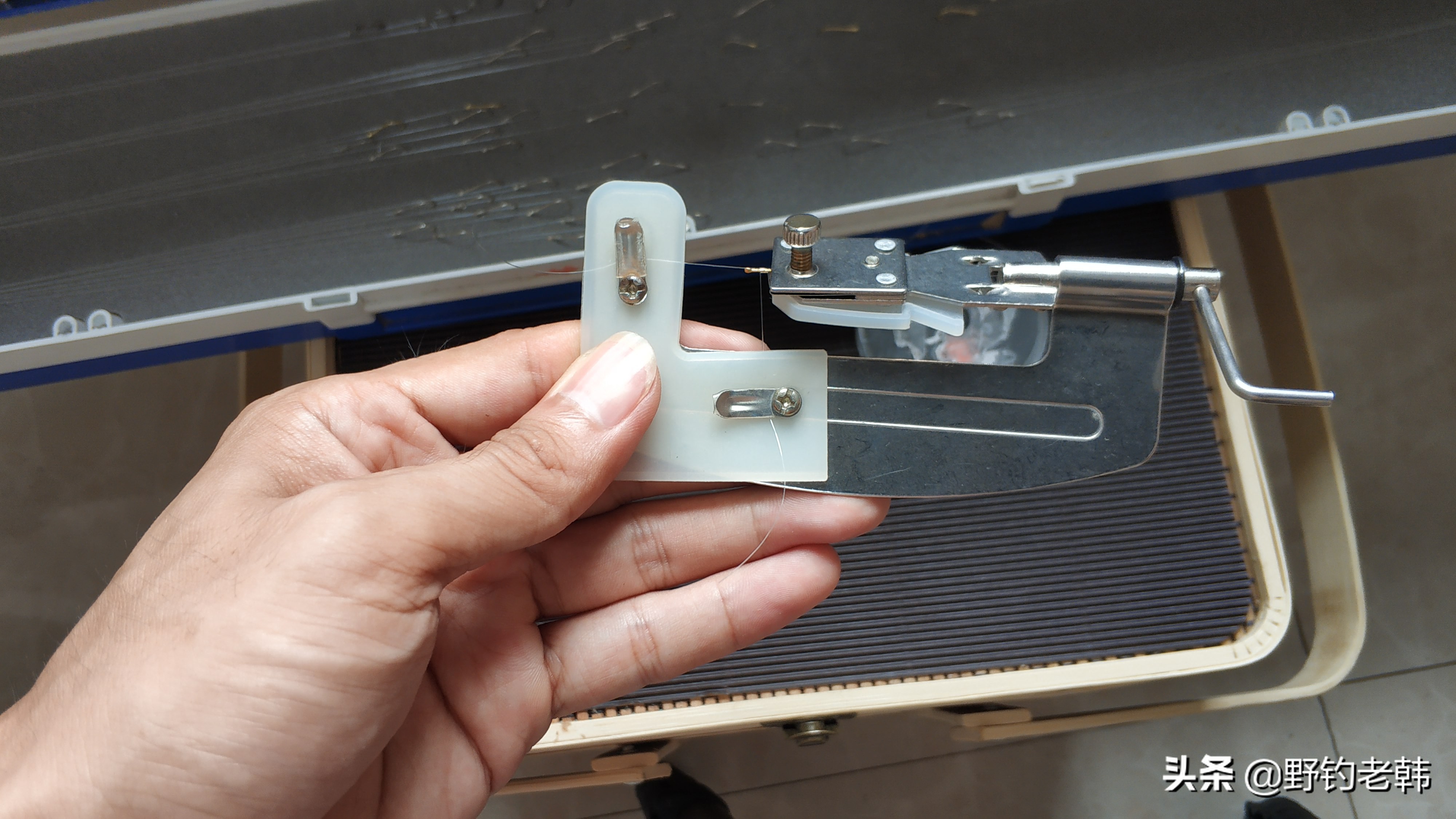 钓大鱼子线该怎样绑不缠绕,怎么绑子线不会跑鱼