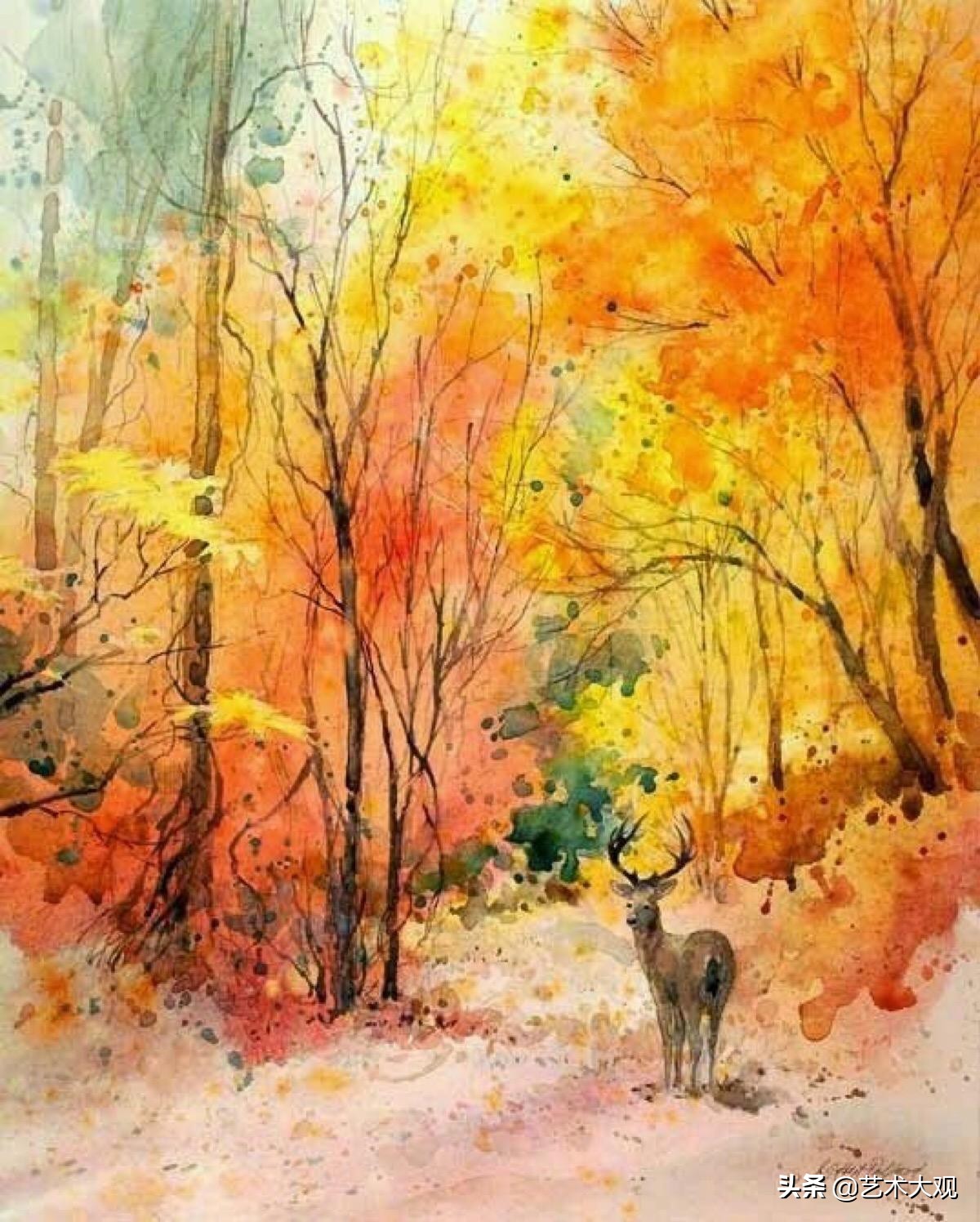 美国画家allenlawson油画风景,画家安德烈·杰拉西莫夫风景油画