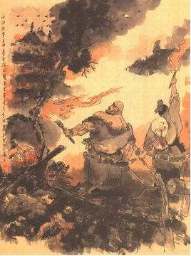 水浒传人物鲁智深介绍300字左右,水浒传鲁智深人物形象及故事表格