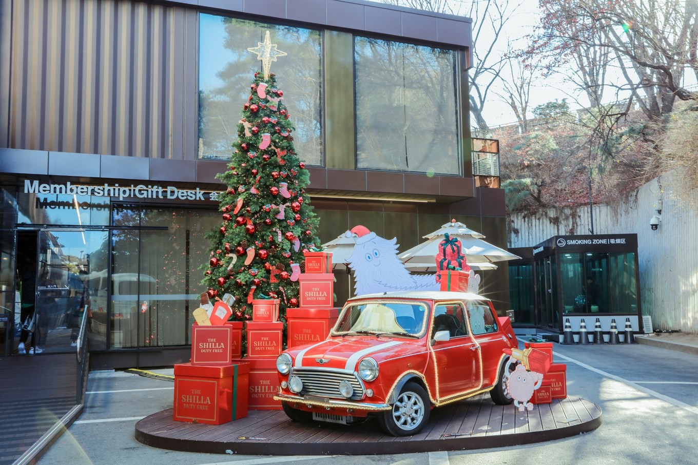 韩国冬天该有的样子,韩国第一次过冬天