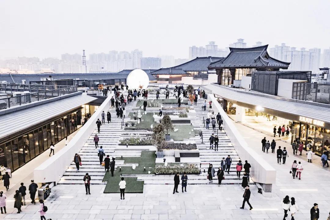 西安大雁塔和大悦城项目,西安大悦城长安项目