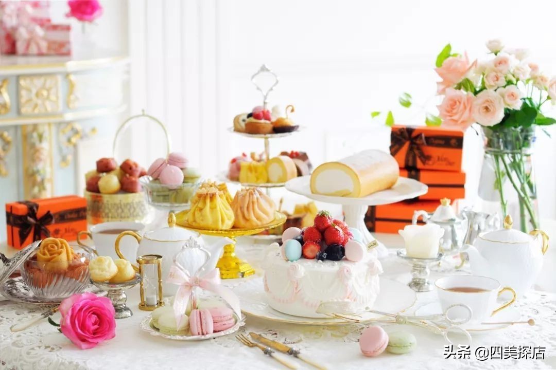 中心广场美食推荐下午茶 (一日三餐美食广场)