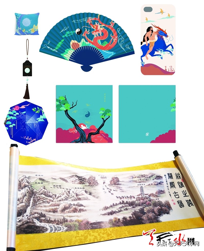 天水文创产业园,天水市文创工艺品