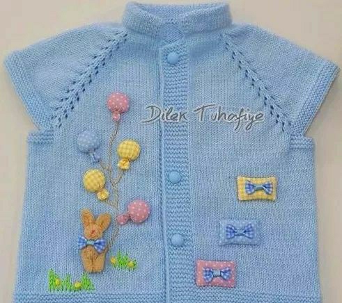 宝宝马甲编织教程,宝宝马甲背心花样