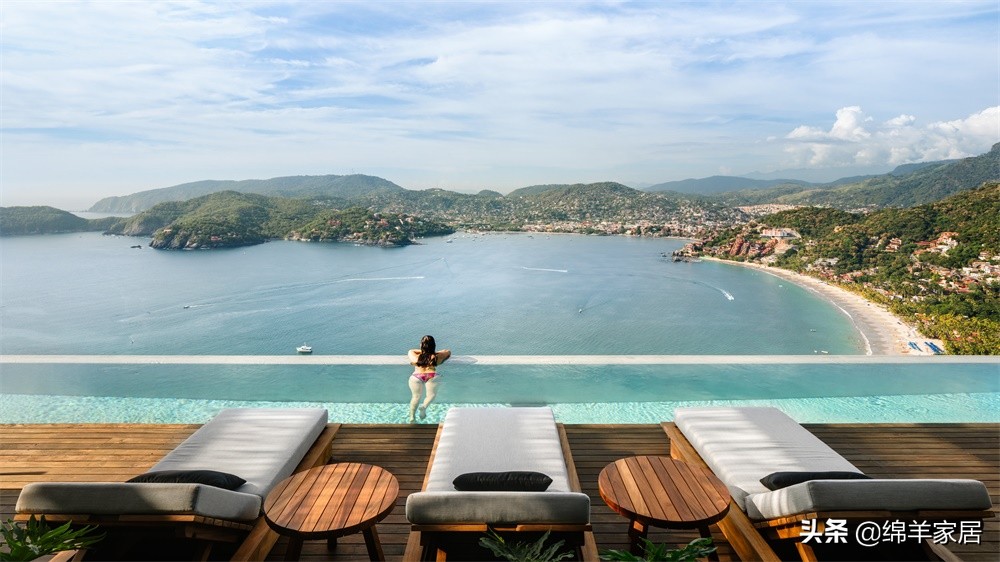 五一度假居住灵感｜470㎡墨西哥CasaZ海滨别墅