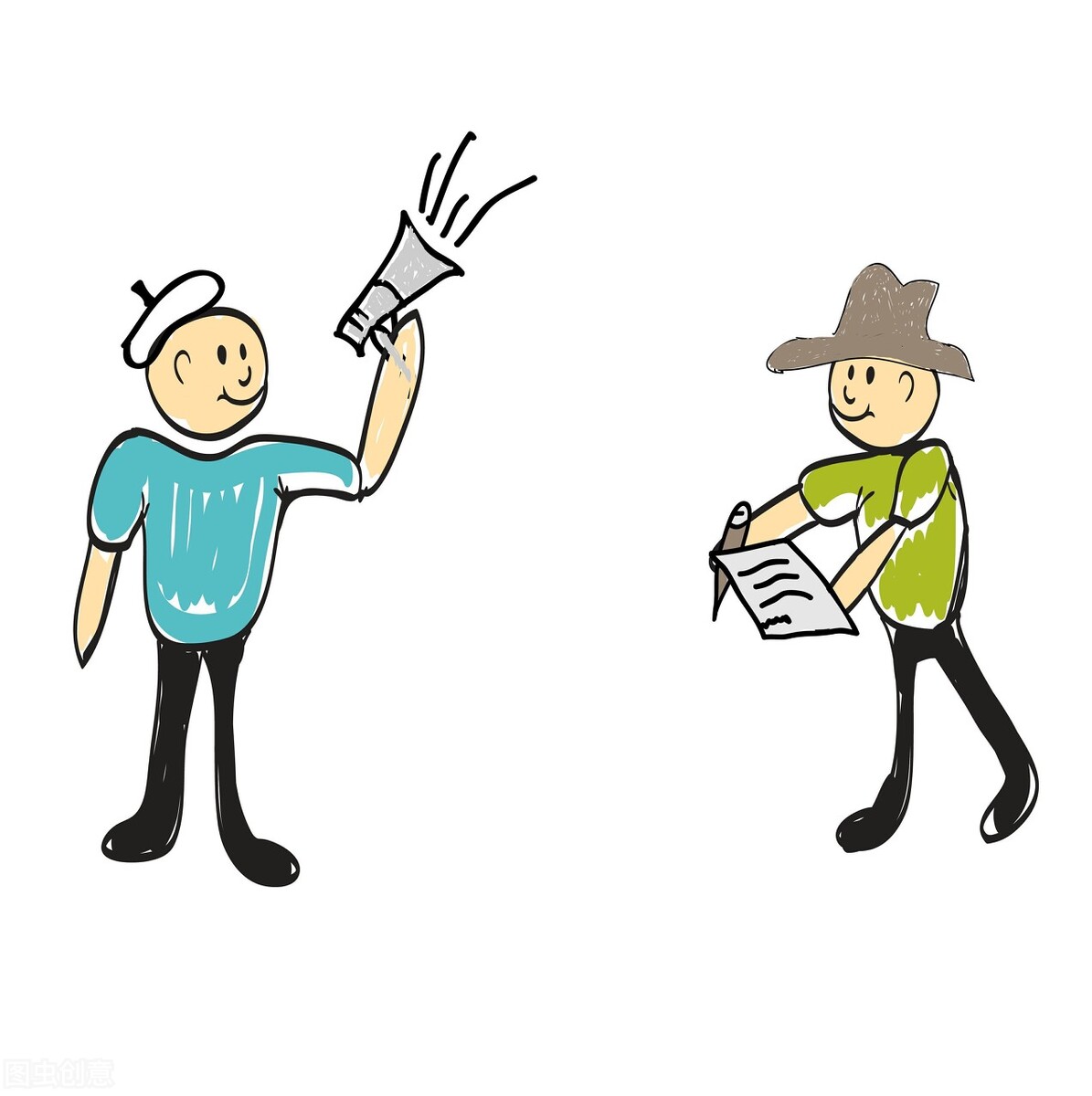 小说：记者胡子言的忙碌一天