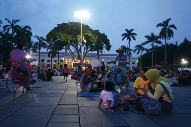 在印尼生活的lucas,在印尼的体验