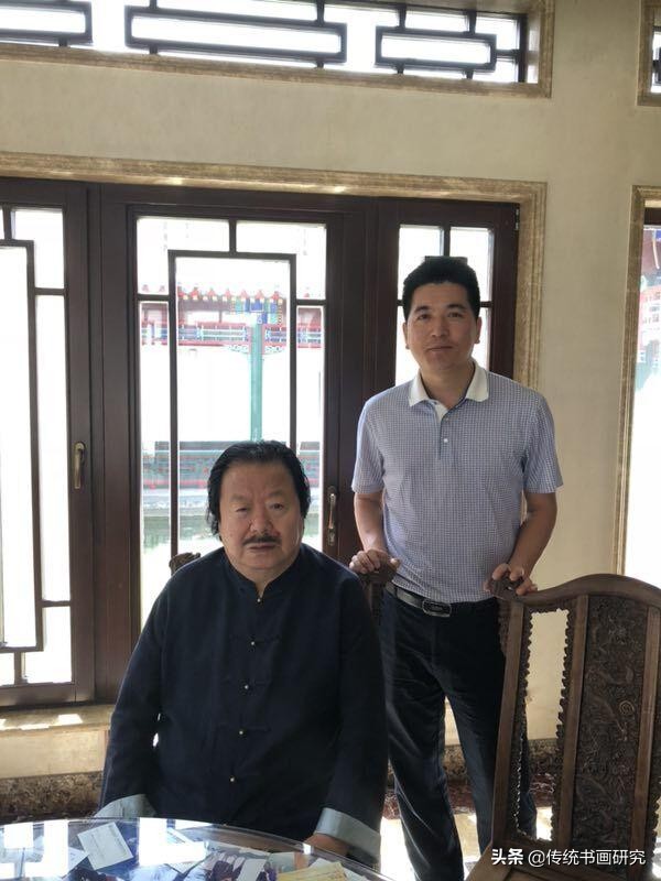 学者王旭明,王旭中国画