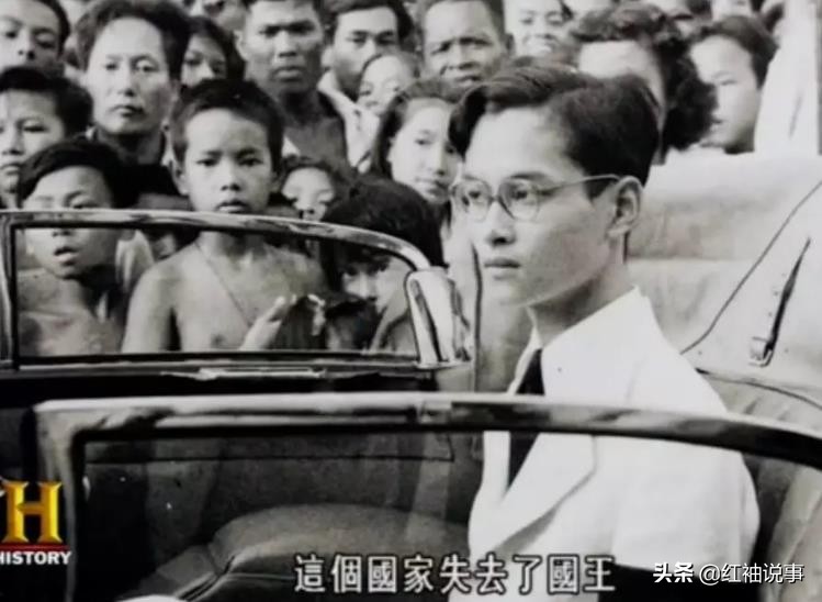 老泰王年轻照片,老泰王年轻时