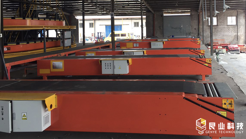 快递全自动分拣流水线工作原理,快递智能分拣全过程视频