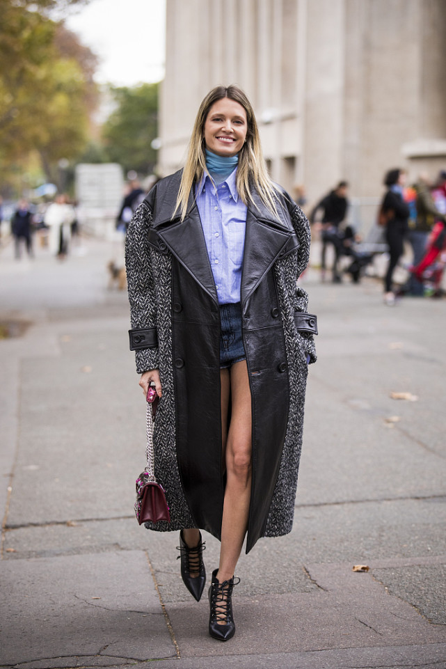 不穿臃肿棉服也能过冬，呢子大衣高级又时尚，穿上它气场拔高一节