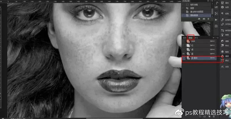 ps高级磨皮精修图技巧,ps终极人像精修磨皮润饰插件