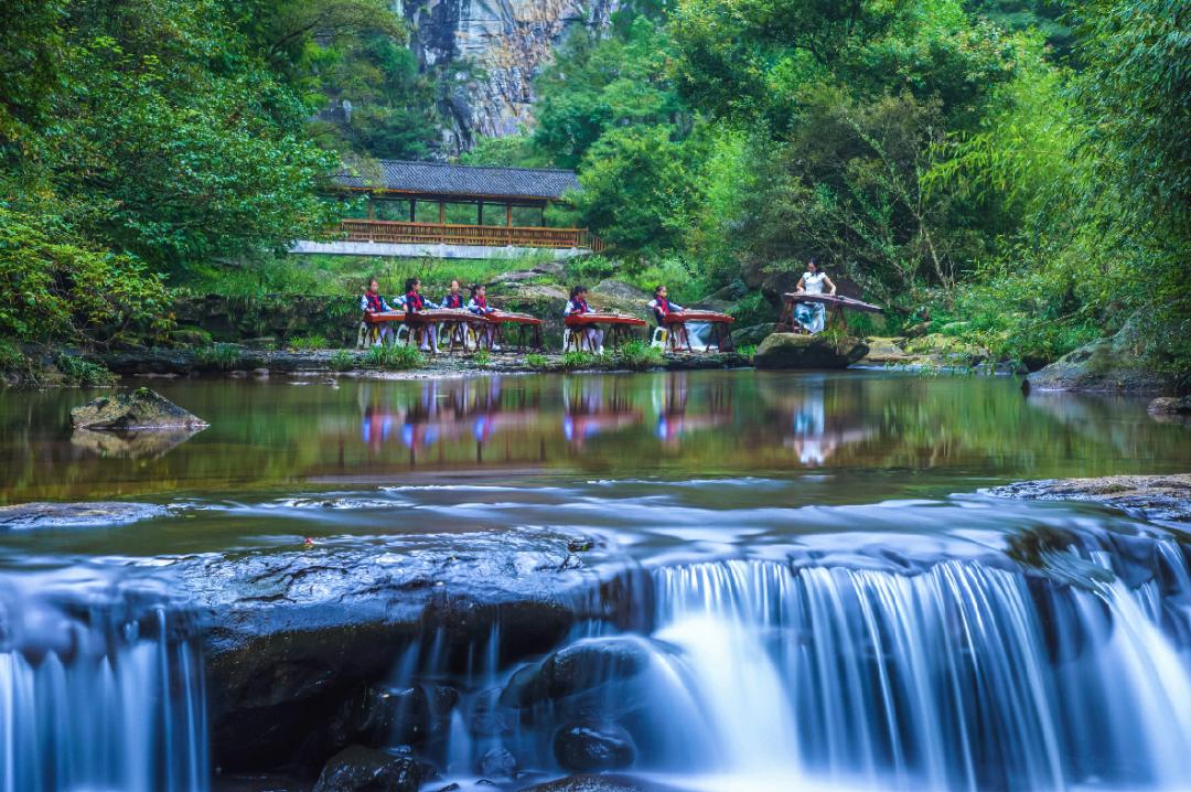 石柱黄水避暑景点,避暑胜地黄水