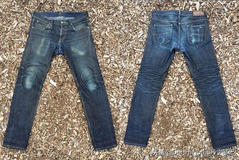 Lee专题男士篇——Lee经典之作101S色落养成