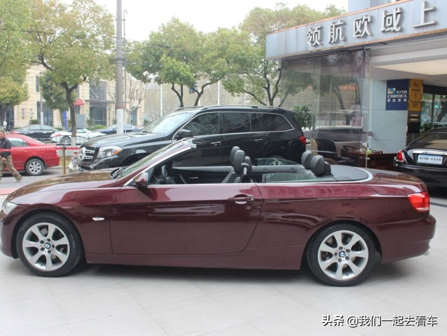 宝马3系敞篷二手价格,宝马3系四门轿跑车敞篷