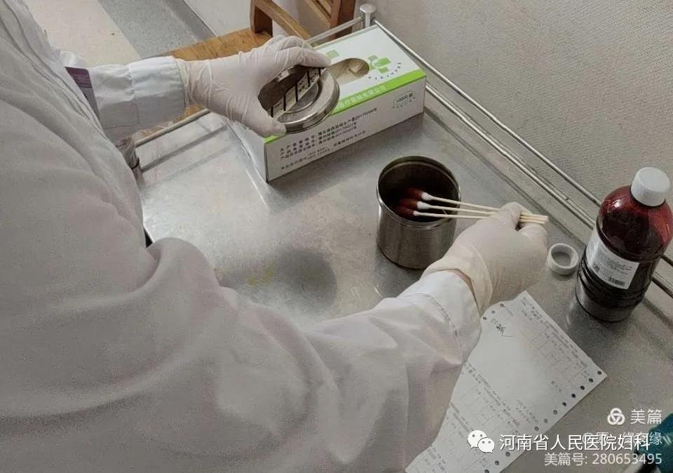 在河南省人民医院妇科一的日子