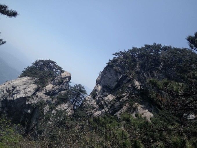 安徽天堂寨风景区多高,安徽大别山天堂寨旅游景点