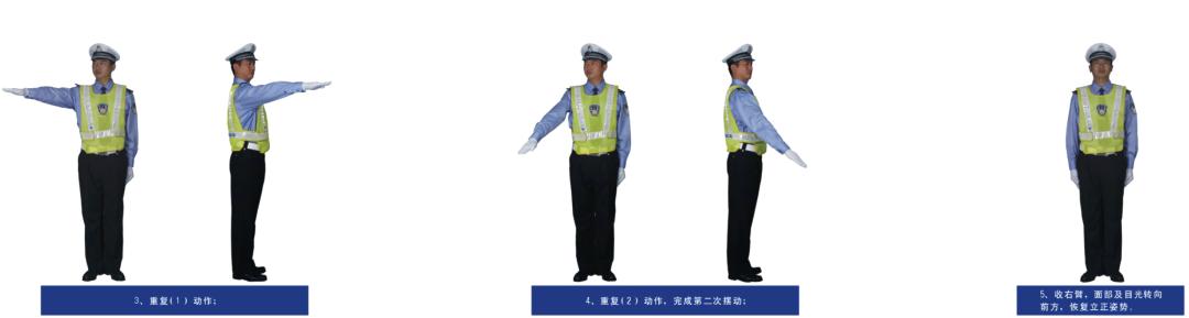 交警手势是给哪个路口看的,十字路口遇到交警手势真懂吗