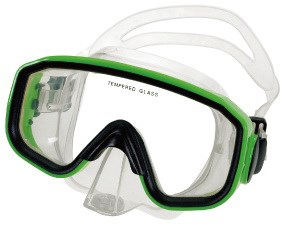 潜水面镜的正确使用方法,潜水戴哪种眼镜或面罩好