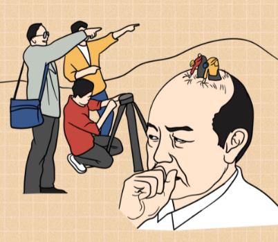 中国脱发群体比例,中国严重脱发秃头统计