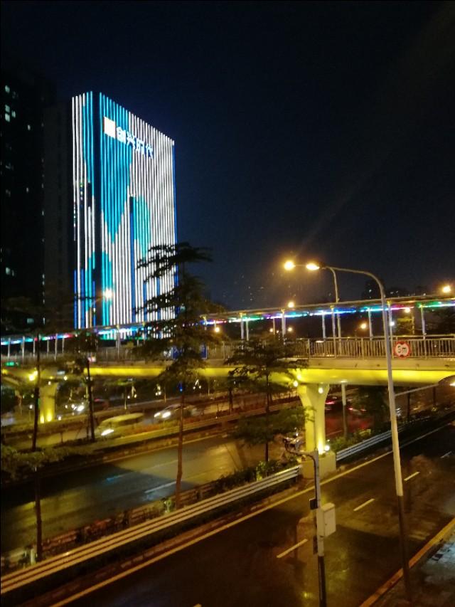 坂田大发埔的起起落落，还有人记得福群天桥原来的样子吗？