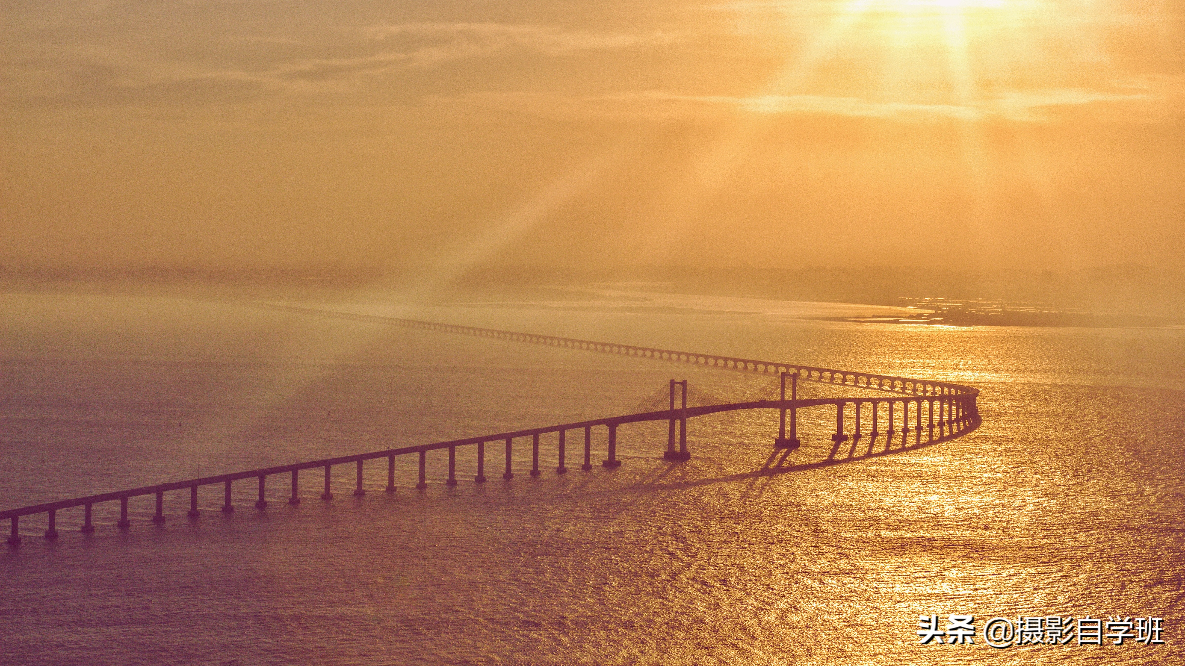 一座桥拍照技巧,如何拍桥的照片风景