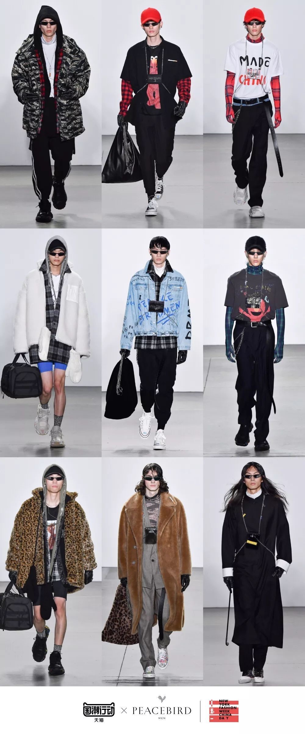 国潮品牌太平鸟,国潮太平鸟和花木兰合作