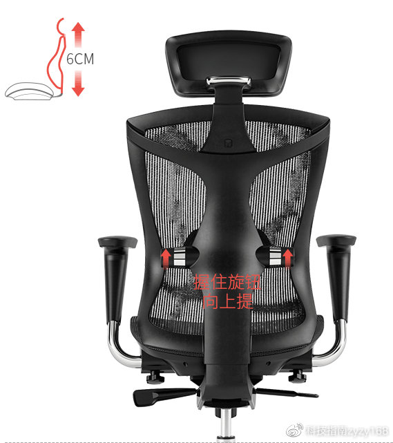 西昊v1人体工学椅测评,西昊体验