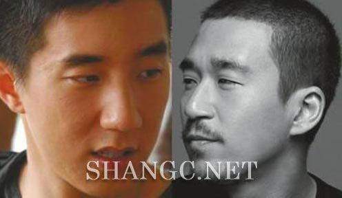 老年人撞脸白敬亭,一身打扮撞脸白敬亭